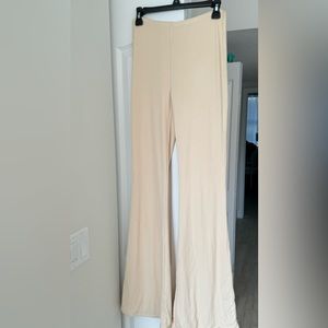NWT naked wardrobe flare pants